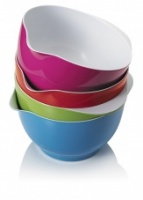 Colourful Melamine Mixing Bowl by CKS Zeal non slip base